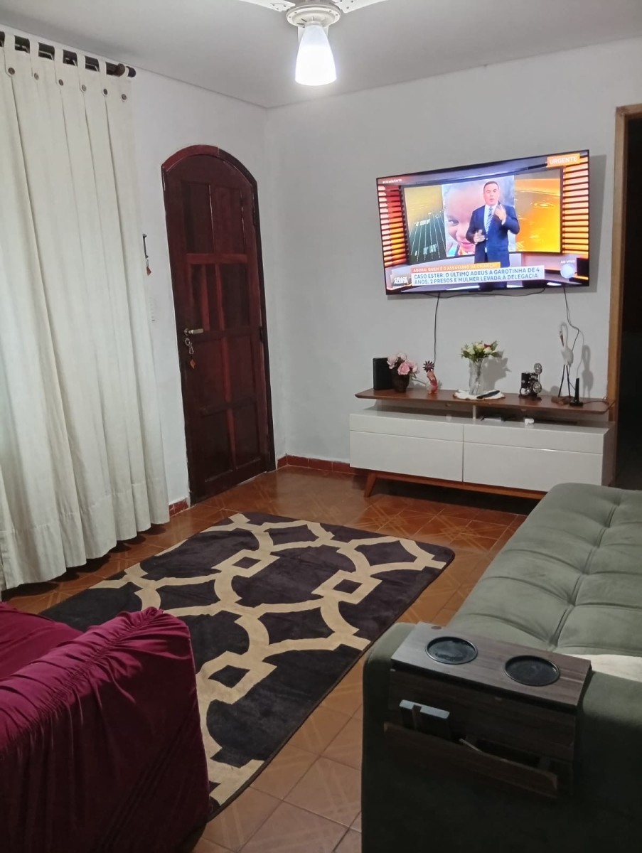 Casa à Venda no Parque Bitaru - 2 Dormitórios, Garagem,  São Vicente , SP