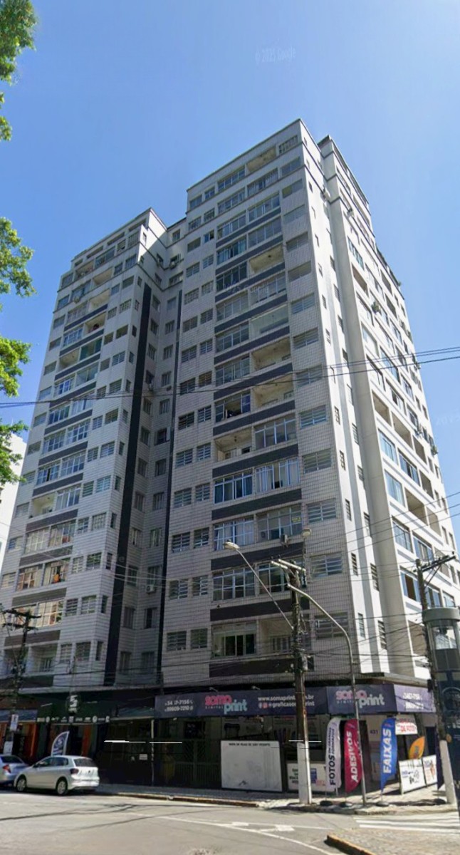 Apartamento à venda de 3 dormitórios com garagem em São Vicente/SP