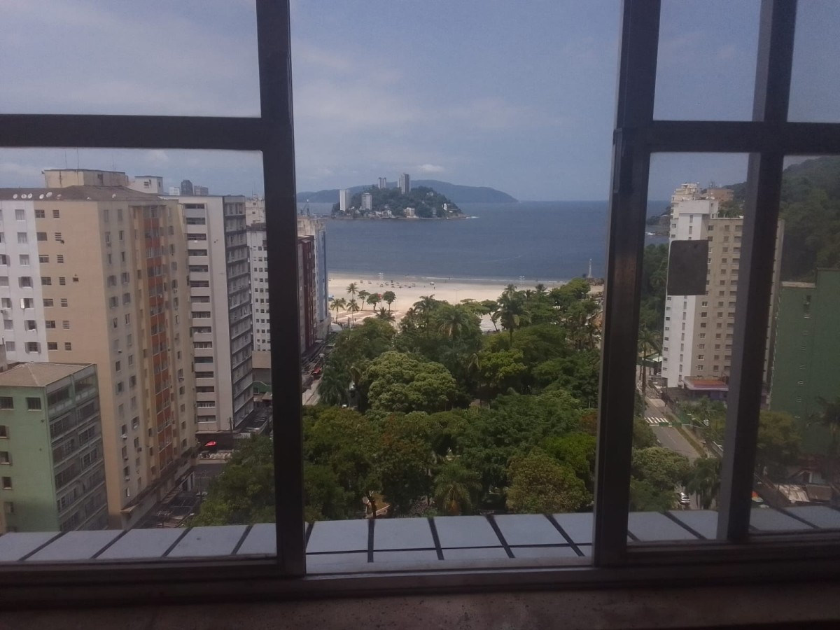 Apartamento à venda de 3 dormitórios com garagem em São Vicente/SP