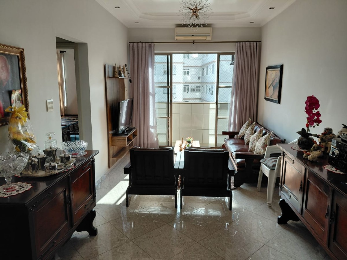 Apartamento à venda de 3 dormitórios com garagem em São Vicente/SP