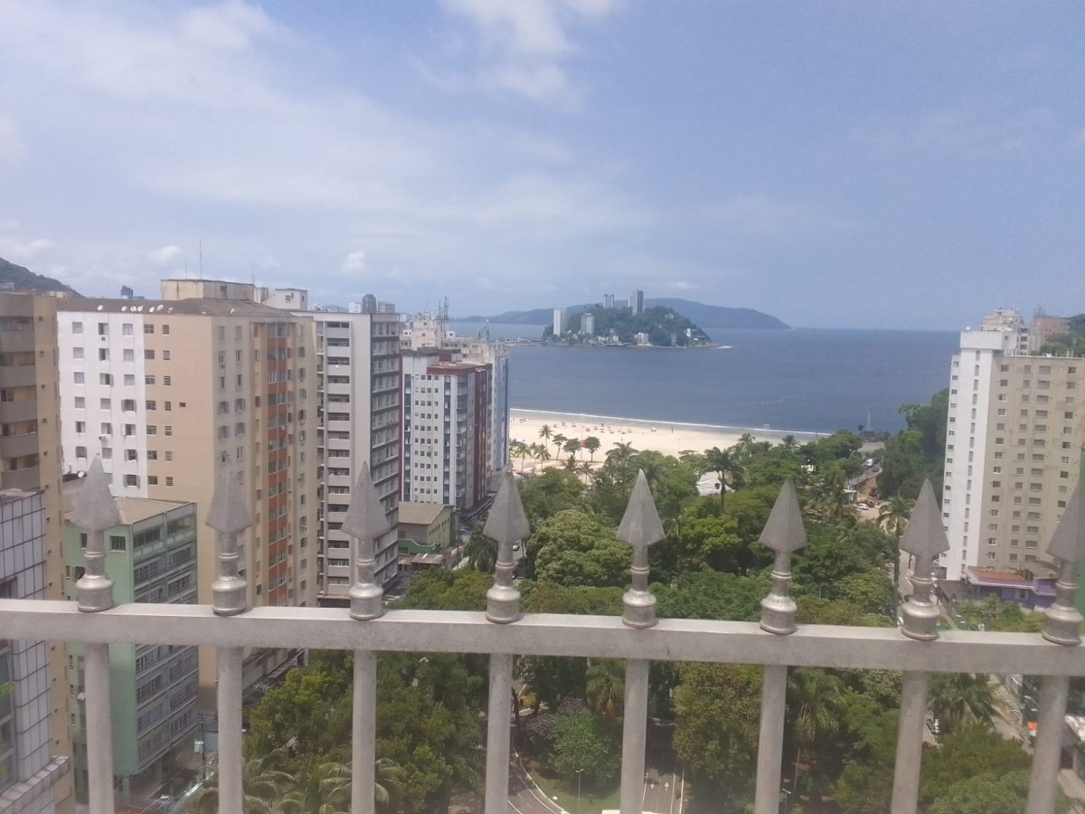 Apartamento à venda de 3 dormitórios com garagem em São Vicente/SP