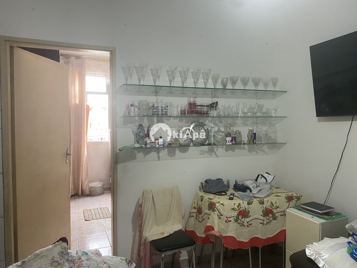 Apartamento à Venda no Centro, Praça  da Biquinha, São Vicente- São Paulo