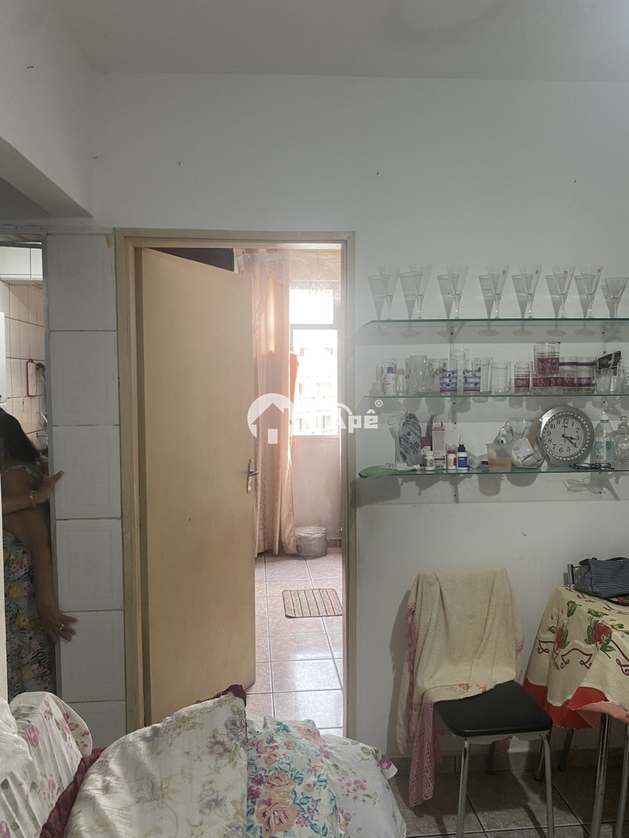 Apartamento à Venda no Centro, Praça  da Biquinha, São Vicente- São Paulo