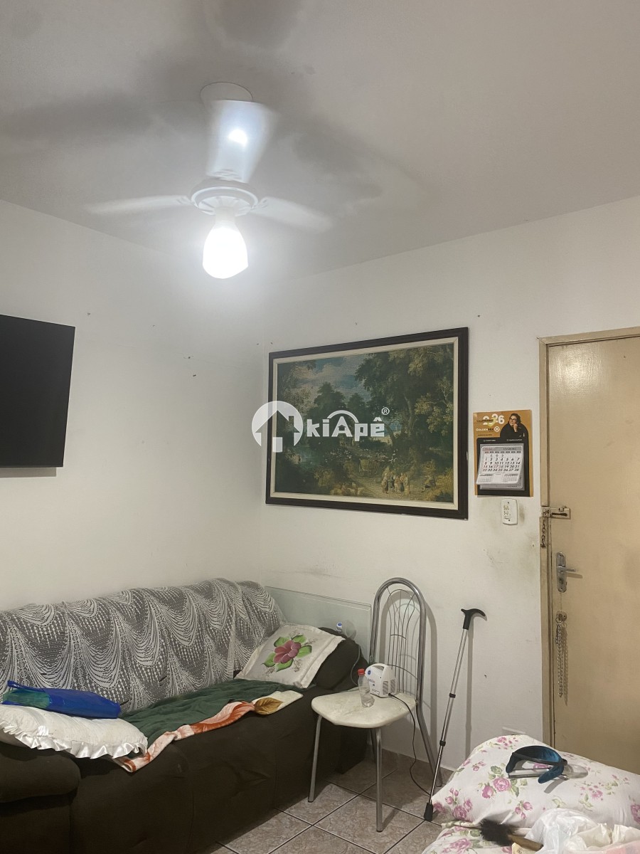 Apartamento à Venda no Centro, Praça  da Biquinha, São Vicente- São Paulo