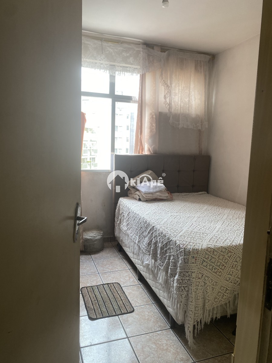 Apartamento à Venda no Centro, Praça  da Biquinha, São Vicente- São Paulo