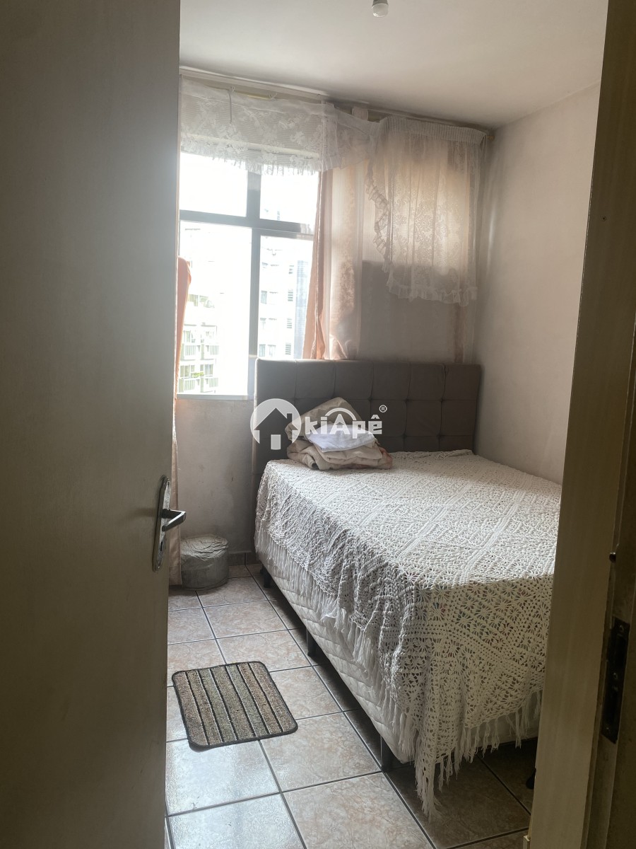 Apartamento à Venda no Centro, Praça  da Biquinha, São Vicente- São Paulo