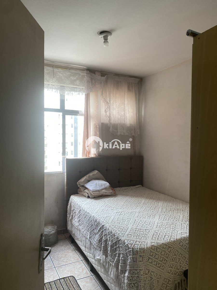 Apartamento à Venda no Centro, Praça  da Biquinha, São Vicente- São Paulo