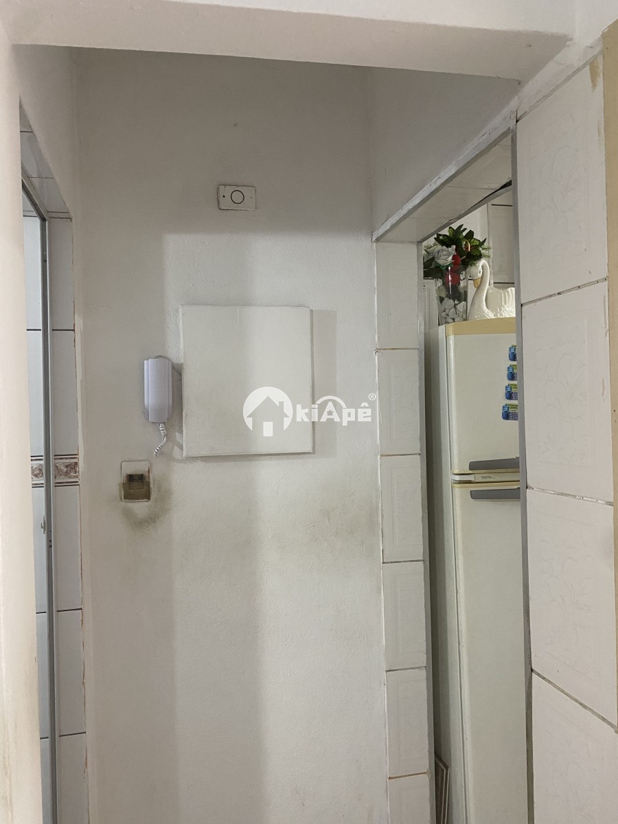 Apartamento à Venda no Centro, Praça  da Biquinha, São Vicente- São Paulo