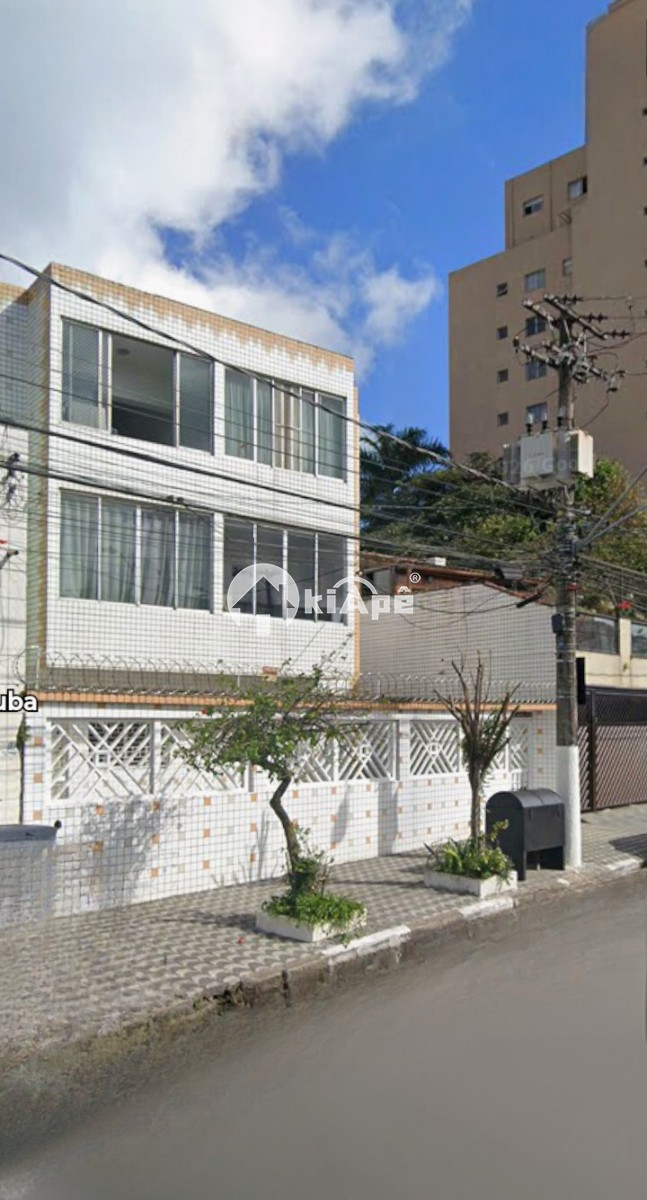 Apartamento à venda de 1 dormitório térreo em São Vicente/ SP.