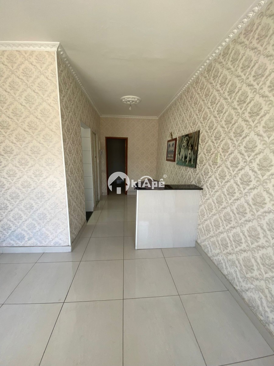 Apartamento à venda de 1 dormitório térreo em São Vicente/ SP.