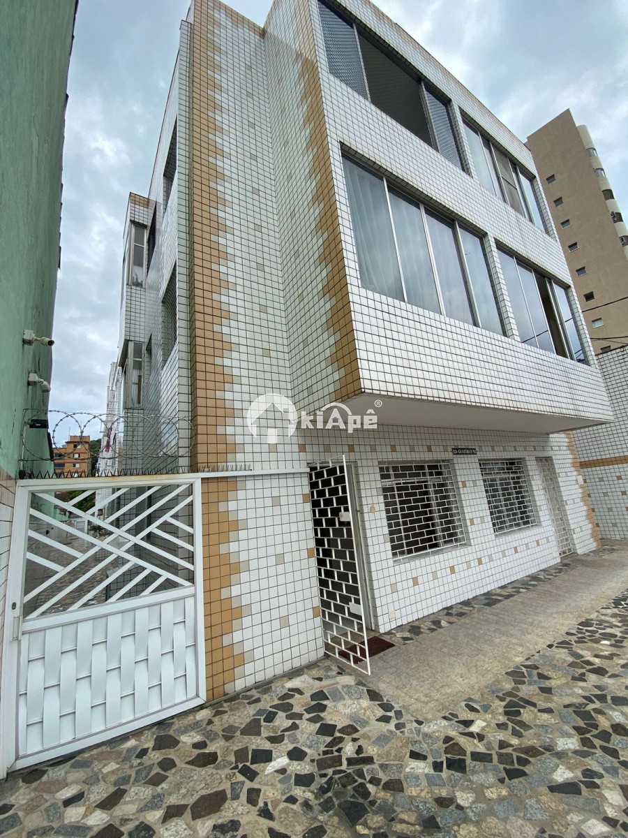 Apartamento à venda de 1 dormitório térreo em São Vicente/ SP.