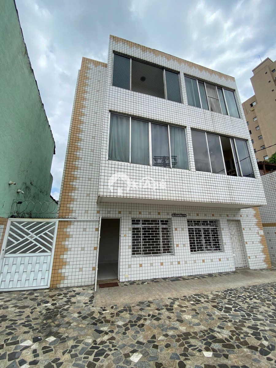 Apartamento à venda de 1 dormitório térreo em São Vicente/ SP.