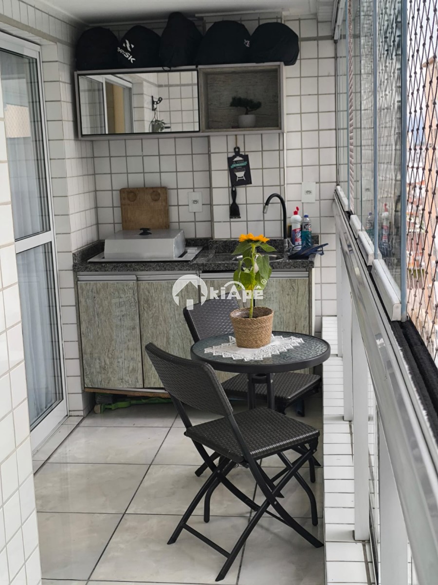 Apartamento à Venda no Boqueirão Praia Grande Próximo a Praia – Residencial Vogge