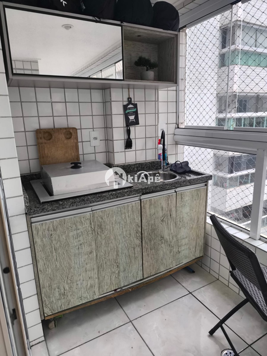 Apartamento à Venda no Boqueirão Praia Grande Próximo a Praia – Residencial Vogge