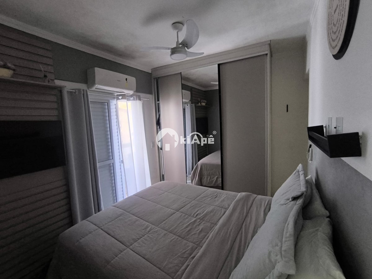 Apartamento à Venda no Boqueirão Praia Grande Próximo a Praia – Residencial Vogge