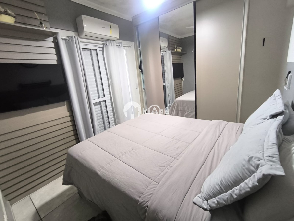 Apartamento à Venda no Boqueirão Praia Grande Próximo a Praia – Residencial Vogge