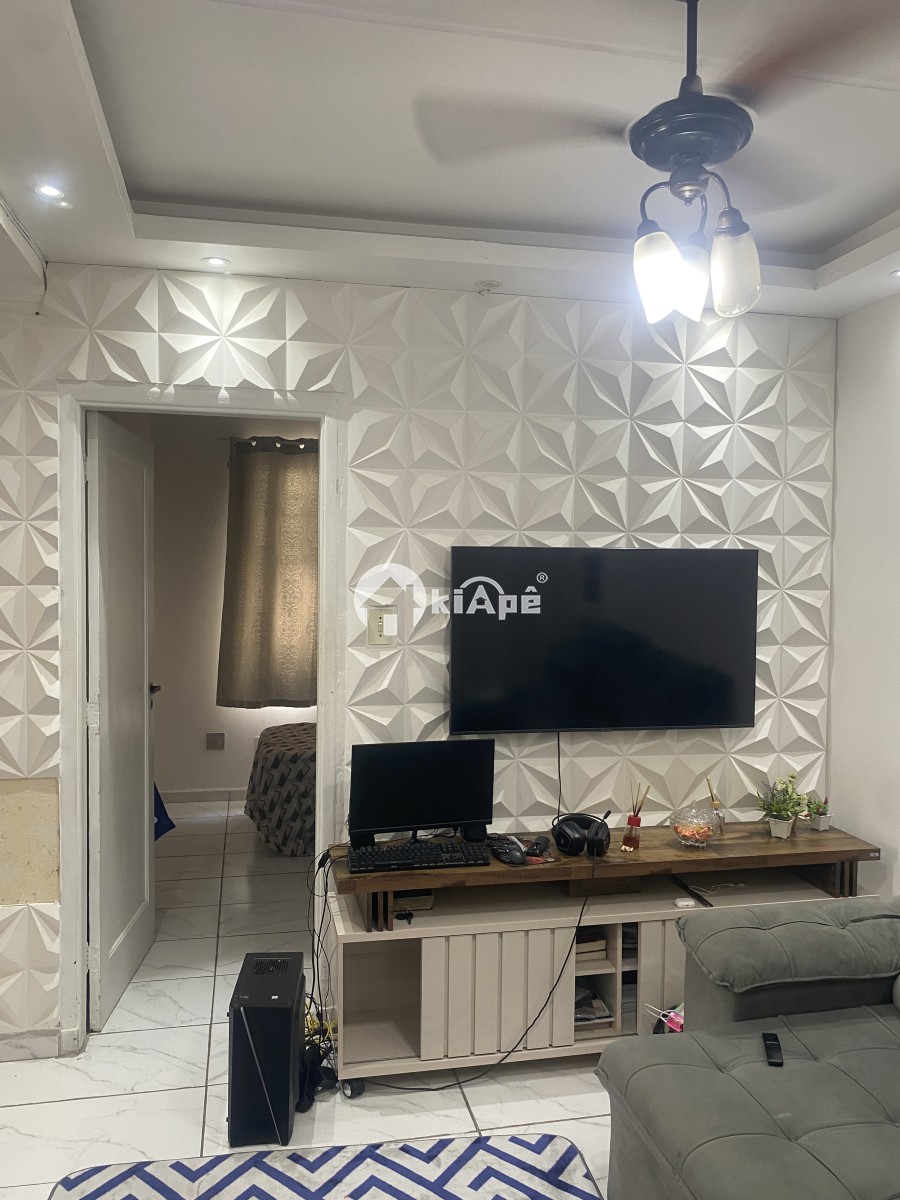 Apartamento Venda 2 Quartos Centro Sao Vicente SP 2 Quadras Praia