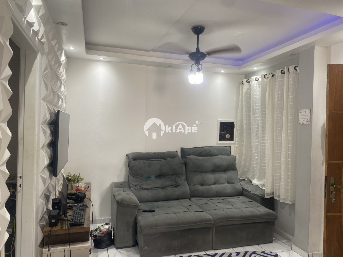 Apartamento Venda 2 Quartos Centro Sao Vicente SP 2 Quadras Praia