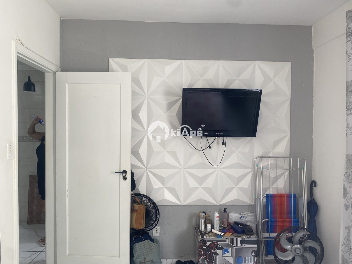 Apartamento Venda 2 Quartos Centro Sao Vicente SP 2 Quadras Praia