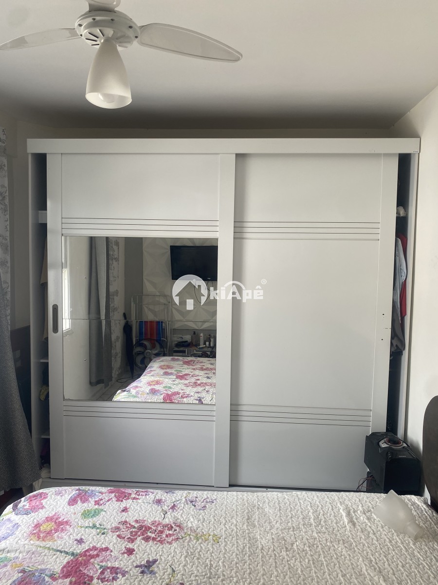 Apartamento Venda 2 Quartos Centro Sao Vicente SP 2 Quadras Praia