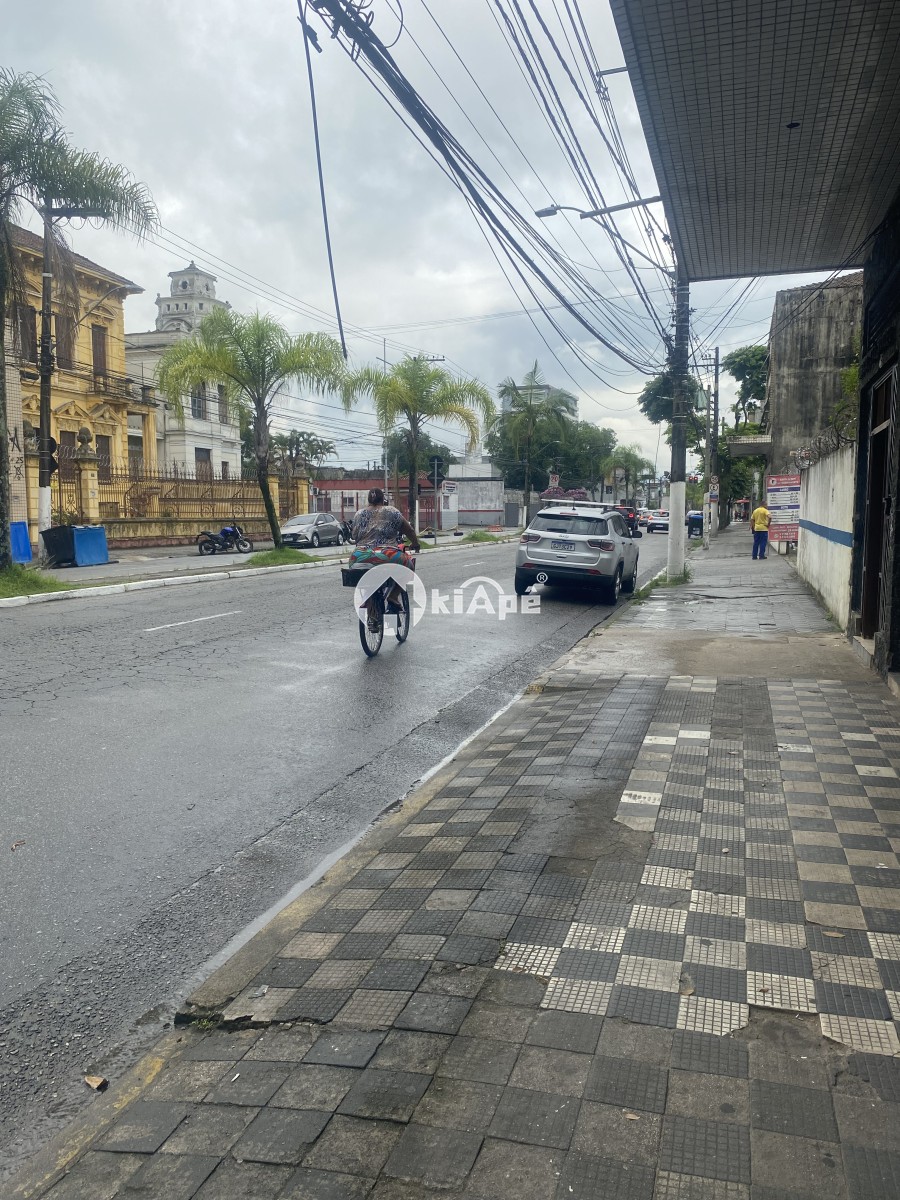 Salão Comercial à Venda em Santos – Av. Conselheiro Nébias | 182 m² | Renda Imediata