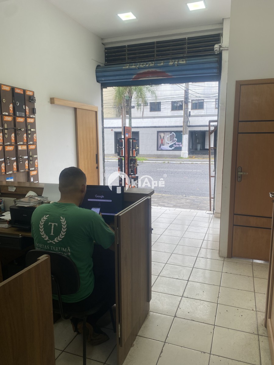 Salão Comercial à Venda em Santos – Av. Conselheiro Nébias | 182 m² | Renda Imediata