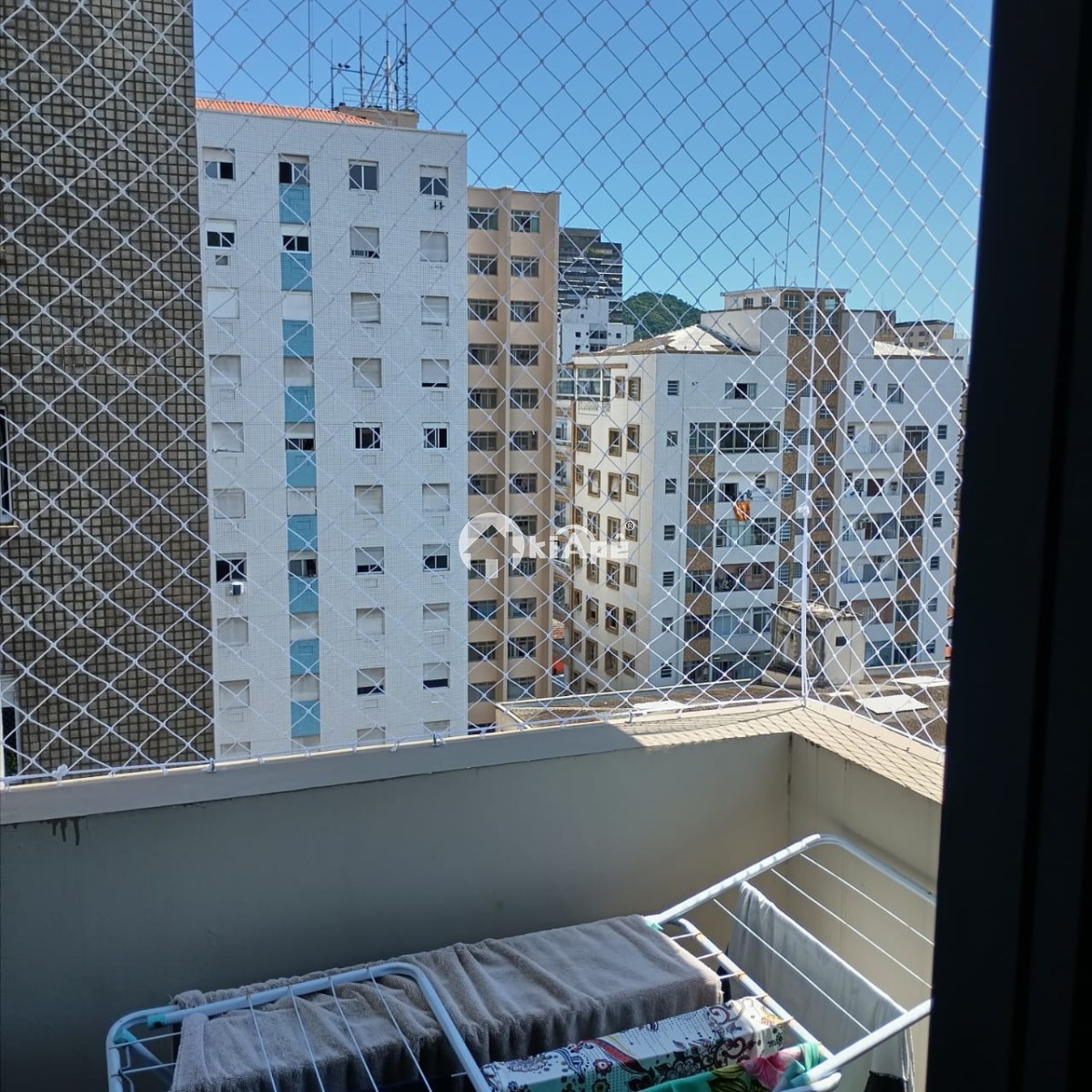 Apartamento à venda 2 quartos, garagem, frente para o mar - Itararé São Vicente, SP