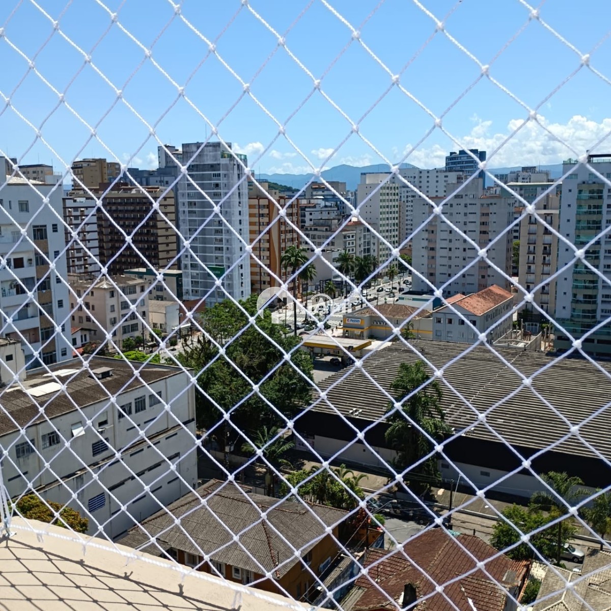 Apartamento à venda 2 quartos, garagem, frente para o mar - Itararé São Vicente, SP