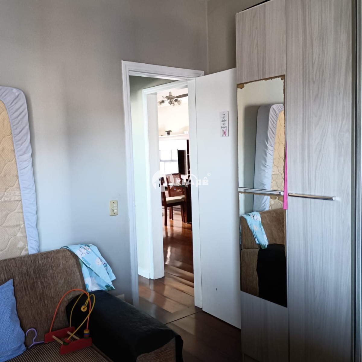 Apartamento à venda 2 quartos, garagem, frente para o mar - Itararé São Vicente, SP