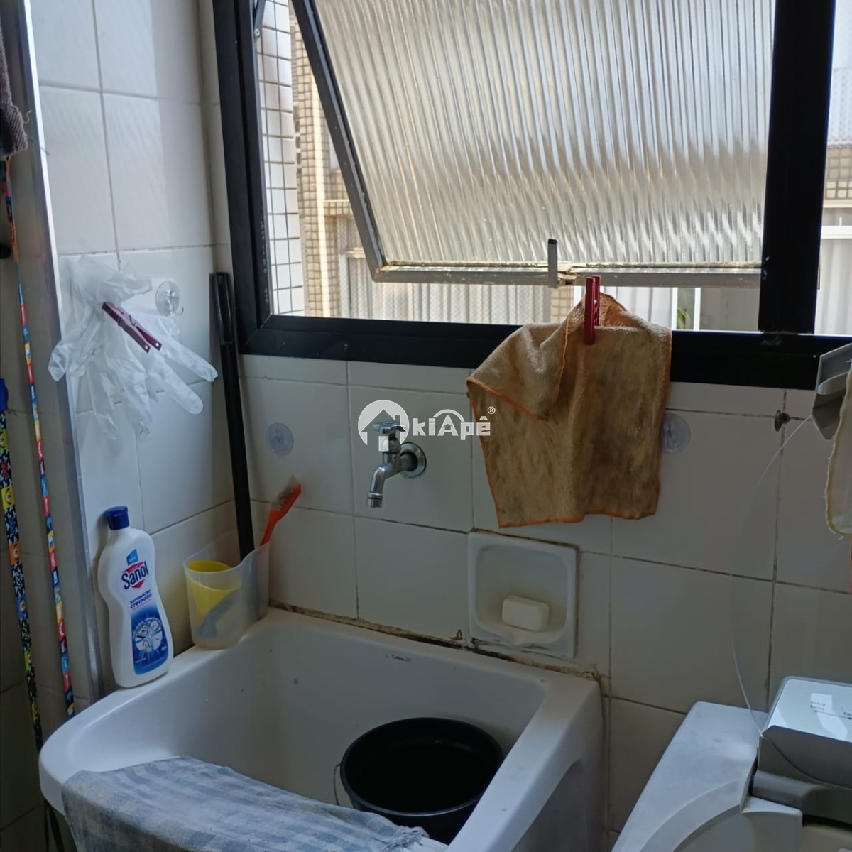 Apartamento à venda 2 quartos, garagem, frente para o mar - Itararé São Vicente, SP