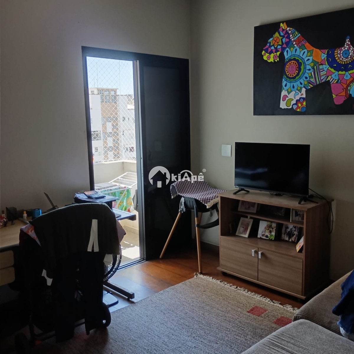 Apartamento à venda 2 quartos, garagem, frente para o mar - Itararé São Vicente, SP