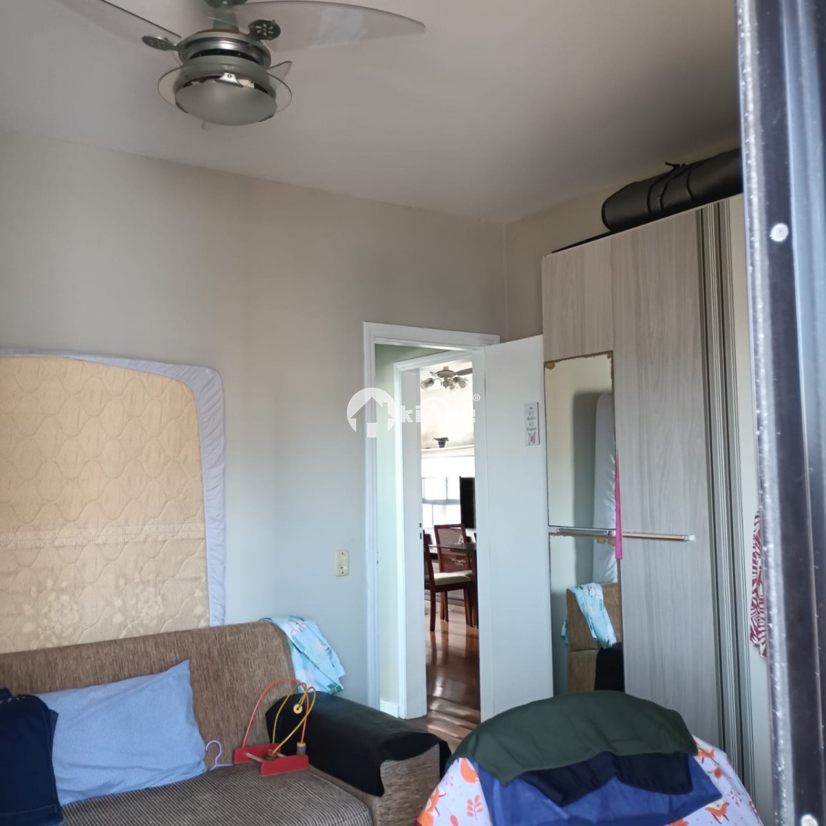 Apartamento à venda 2 quartos, garagem, frente para o mar - Itararé São Vicente, SP