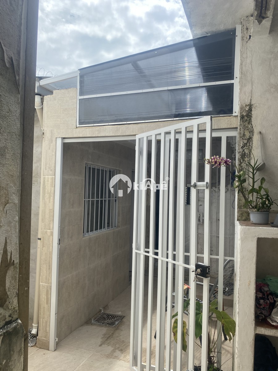 Casa com 3 Quartos, à Venda, Centro de São Vicente, SP