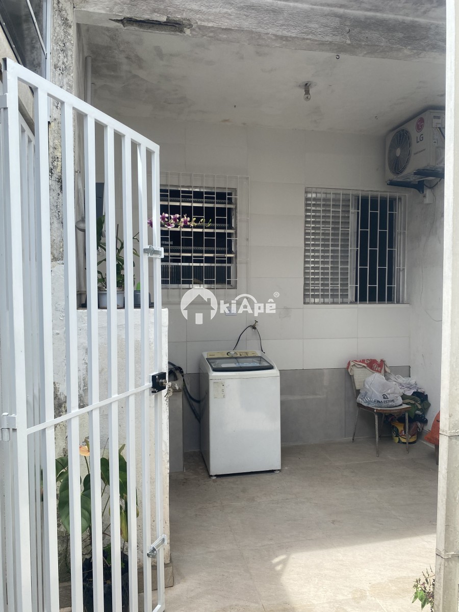 Casa com 3 Quartos, à Venda, Centro de São Vicente, SP