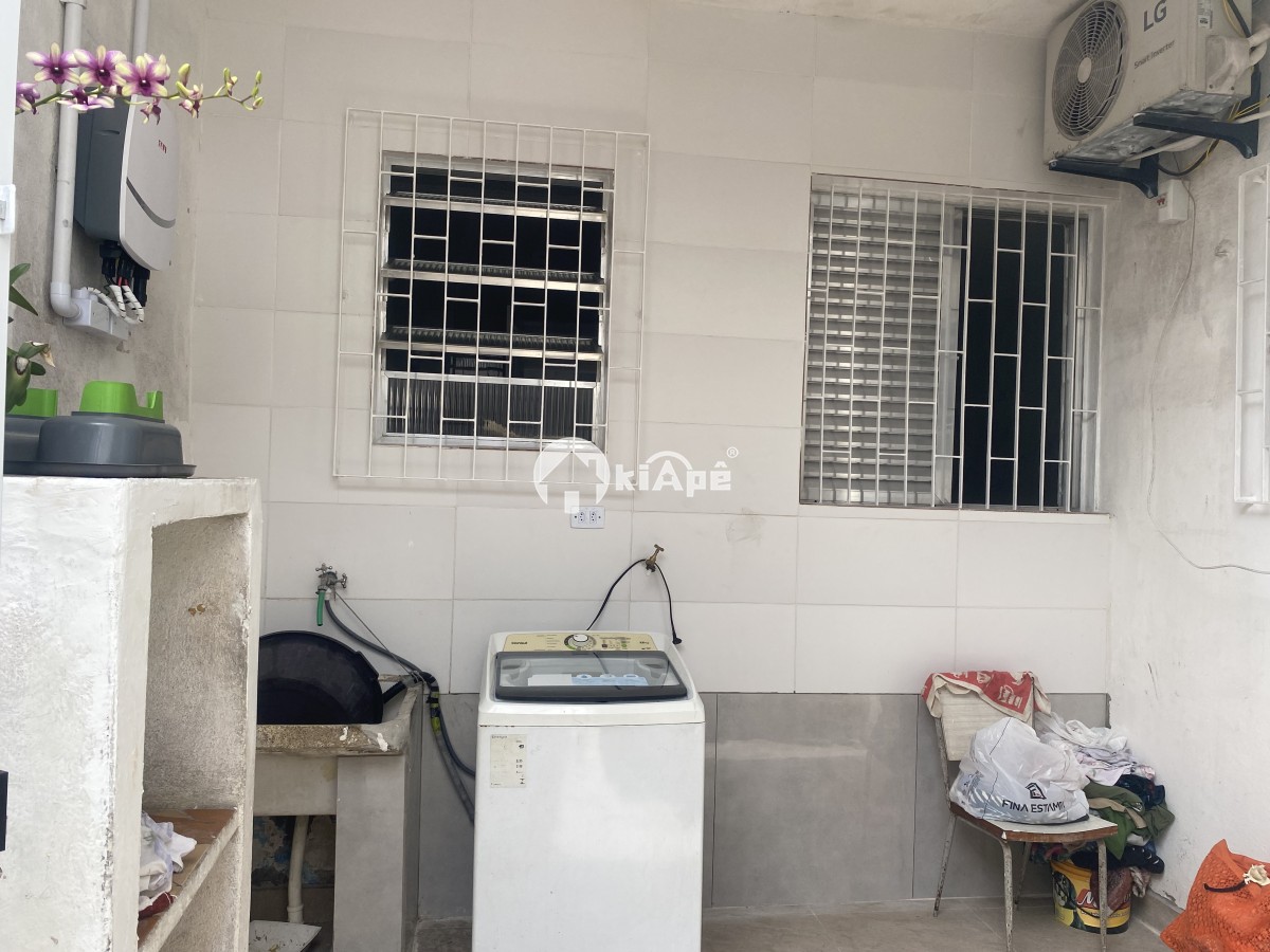 Casa com 3 Quartos, à Venda, Centro de São Vicente, SP