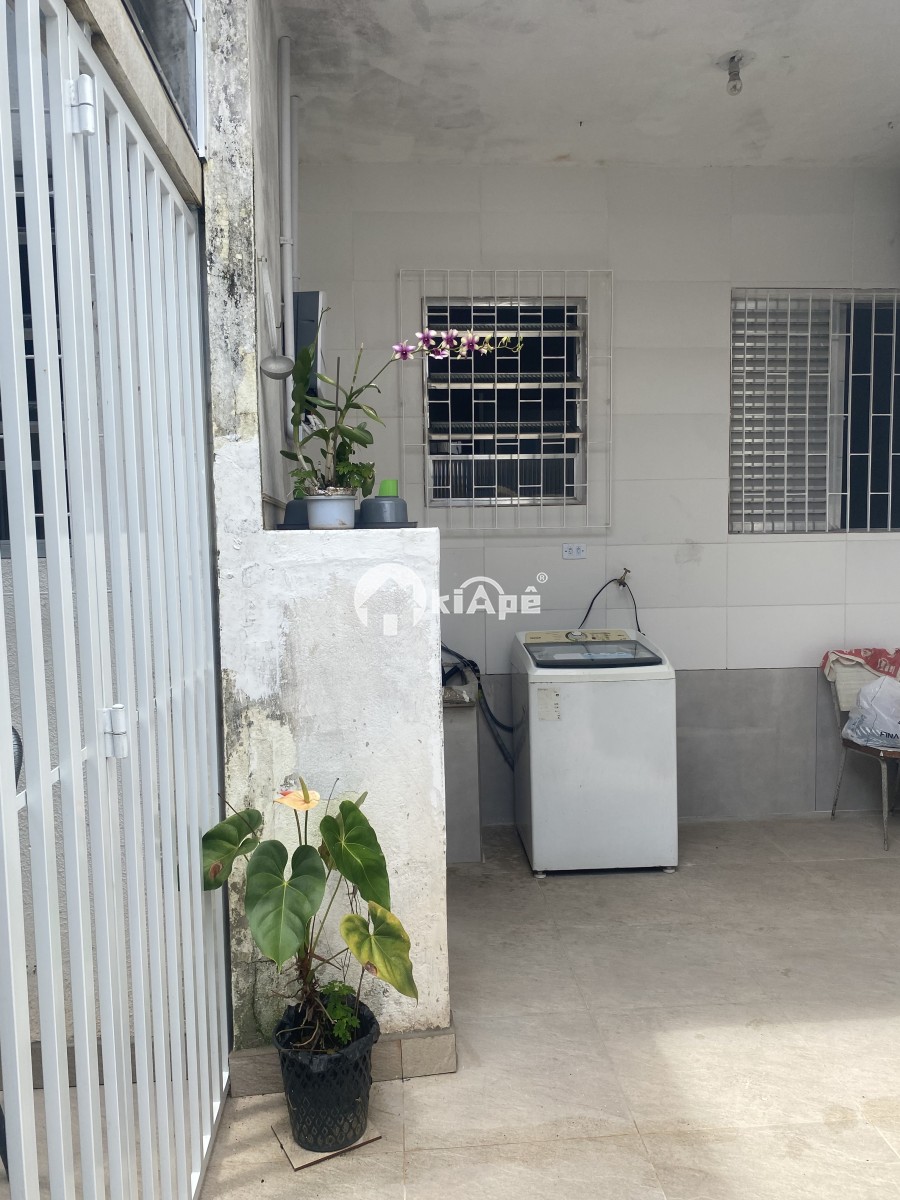 Casa com 3 Quartos, à Venda, Centro de São Vicente, SP