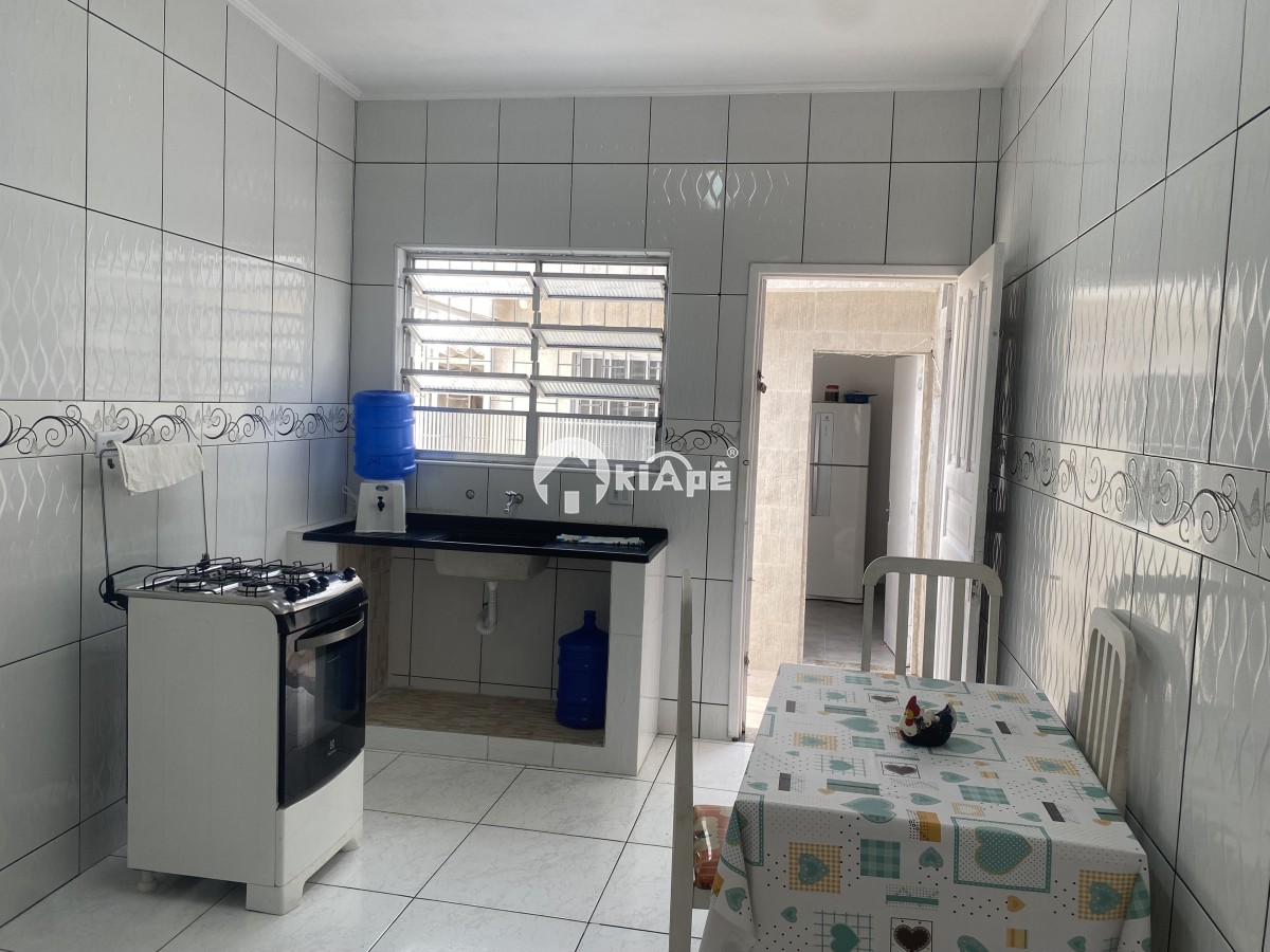 Casa com 3 Quartos, à Venda, Centro de São Vicente, SP