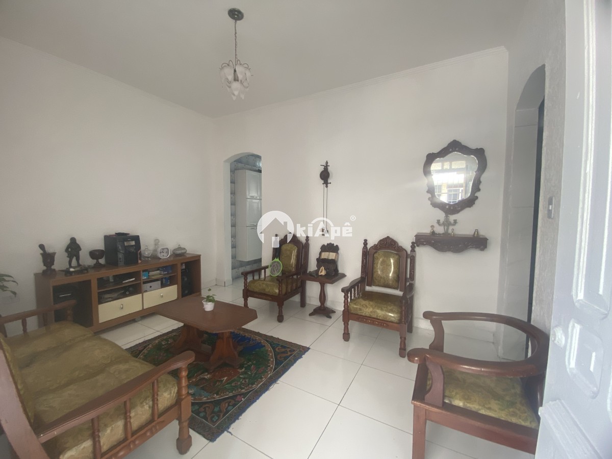 Casa 3 Quartos à Venda no Centro de São Vicente – Edícula e a 500m da Praia