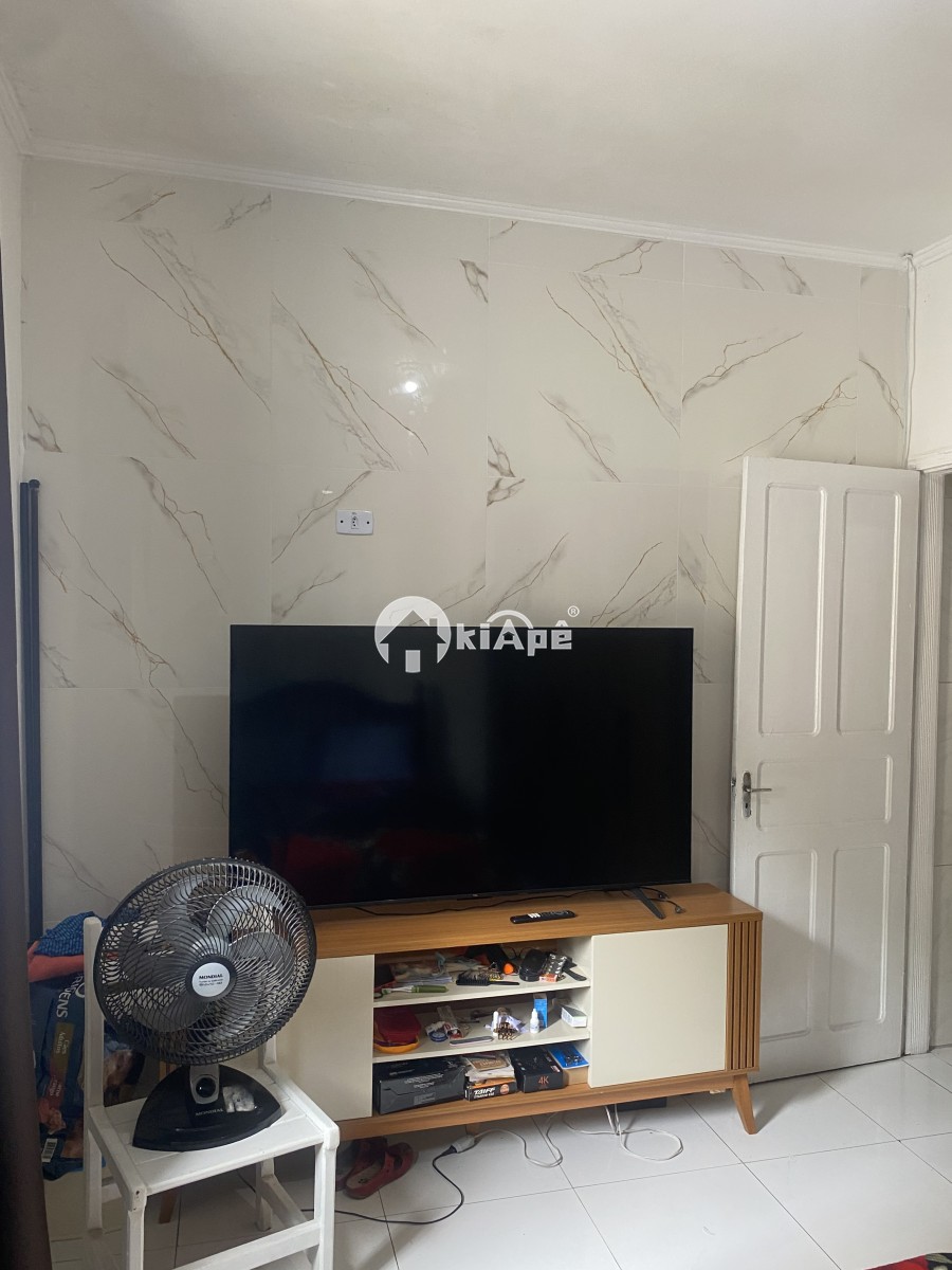 Casa 3 Quartos à Venda no Centro de São Vicente – Edícula e a 500m da Praia