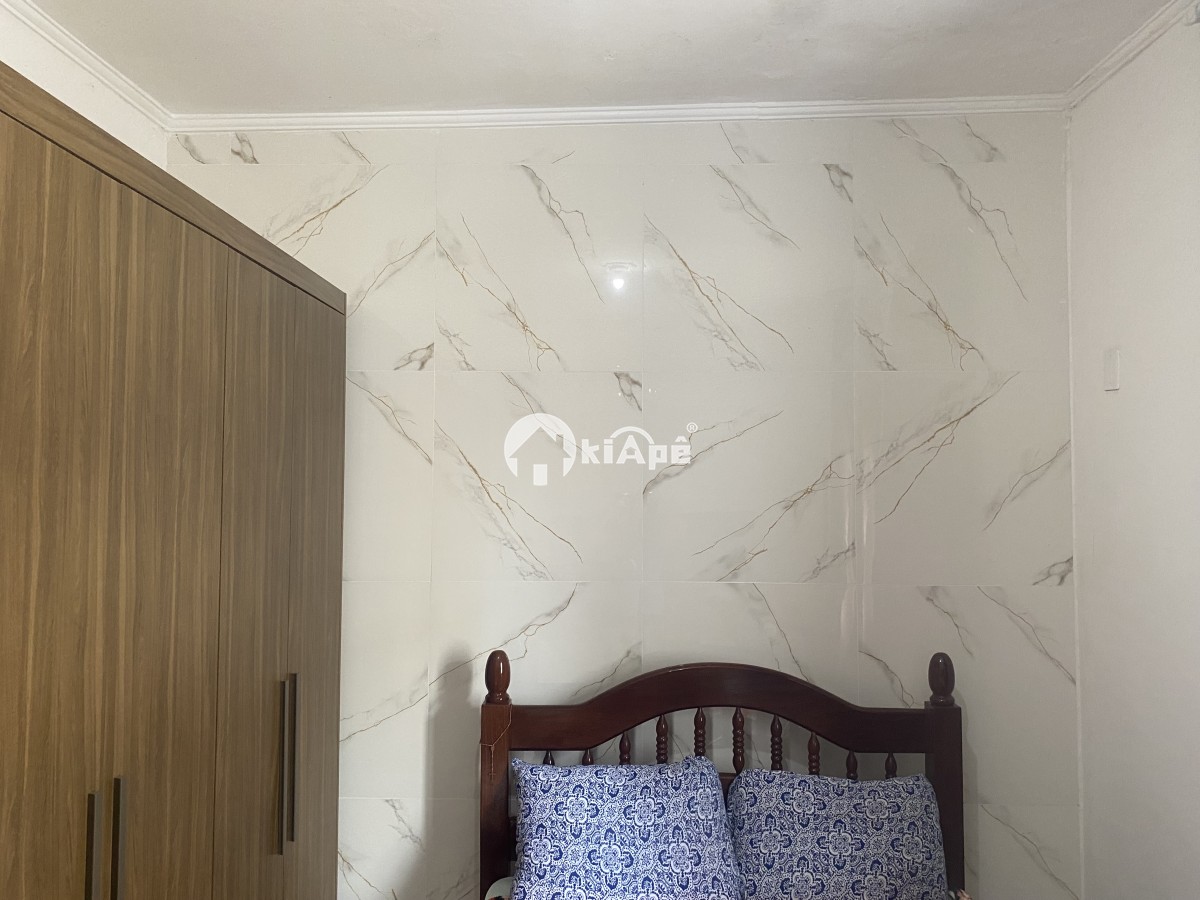 Casa 3 Quartos à Venda no Centro de São Vicente – Edícula e a 500m da Praia