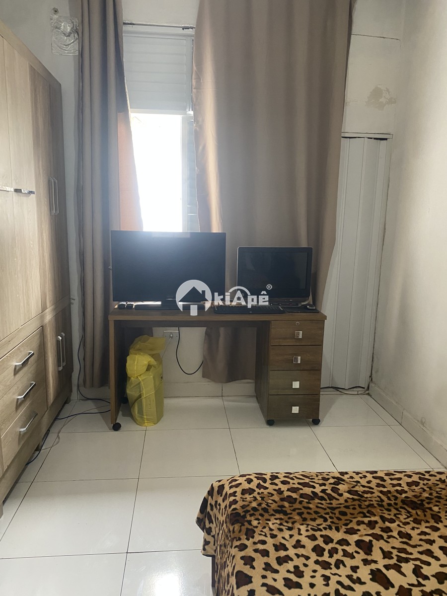 Casa 3 Quartos à Venda no Centro de São Vicente – Edícula e a 500m da Praia