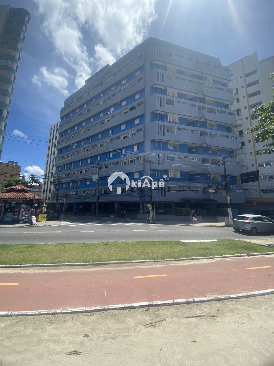 Apartamento Para Alugar, 1 Dormitório, Garagem Privativa, Praia do Gonzaguinha - São Vicente SP