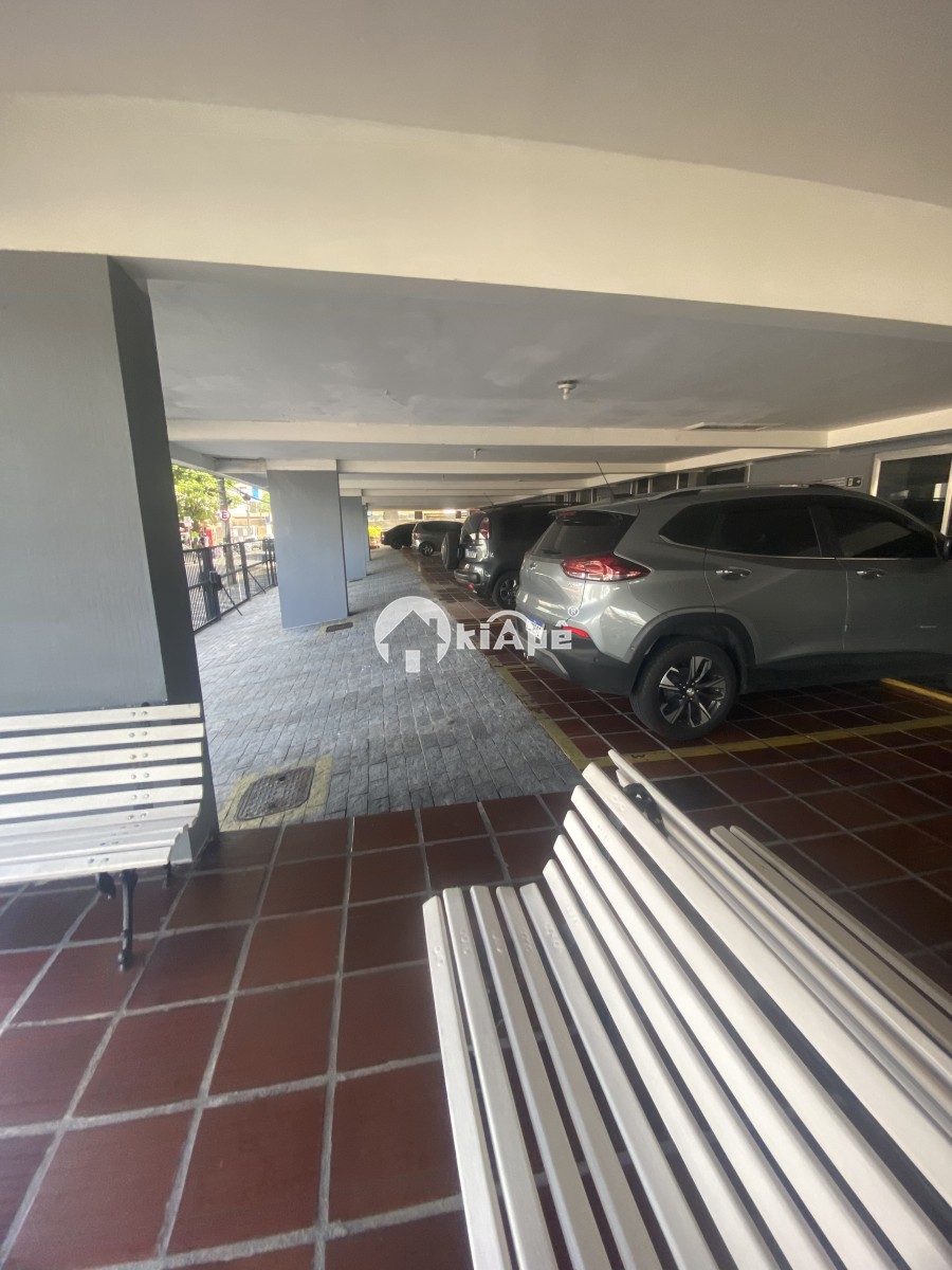 Apartamento Para Alugar, 1 Dormitório, Garagem Privativa, Praia do Gonzaguinha - São Vicente SP