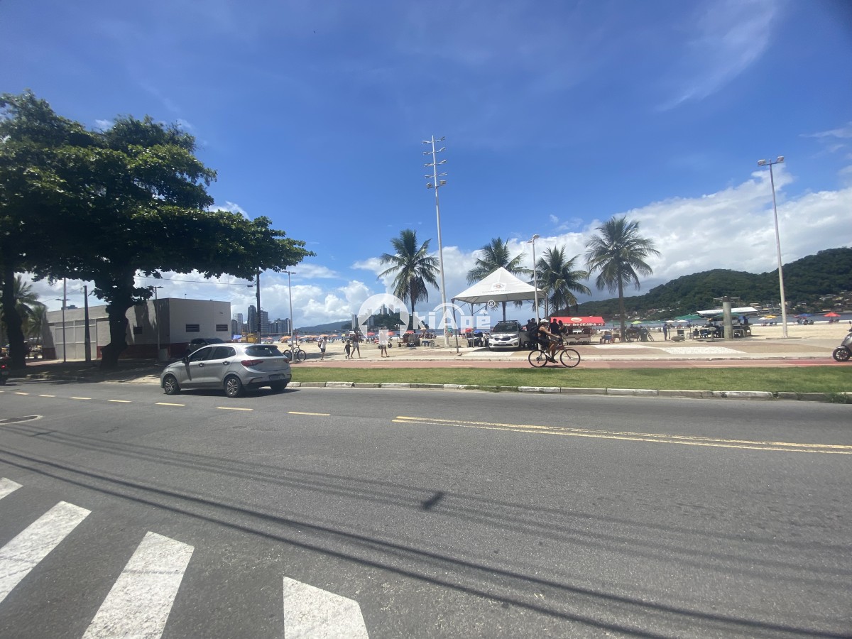 Apartamento Para Alugar, 1 Dormitório, Garagem Privativa, Praia do Gonzaguinha - São Vicente SP
