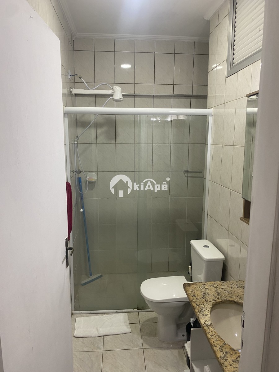 Apartamento Para Alugar, 1 Dormitório, Garagem Privativa, Praia do Gonzaguinha - São Vicente SP