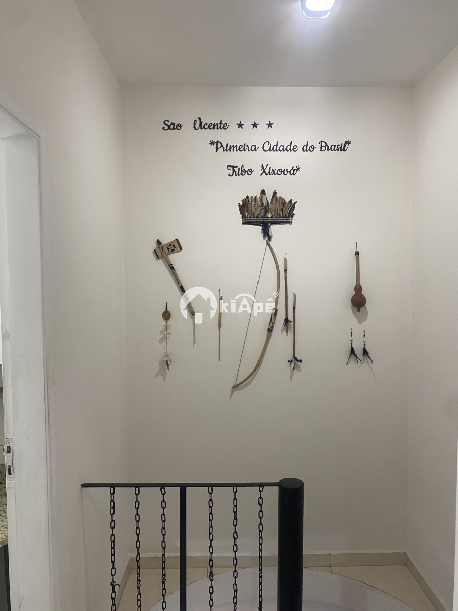 Apartamento Para Alugar, 1 Dormitório, Garagem Privativa, Praia do Gonzaguinha - São Vicente SP