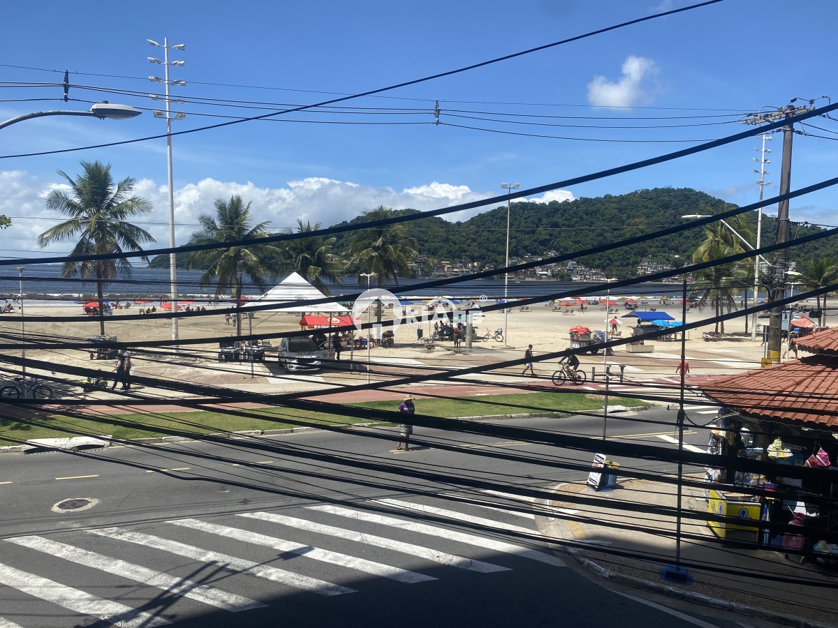 Apartamento Para Alugar, 1 Dormitório, Garagem Privativa, Praia do Gonzaguinha - São Vicente SP