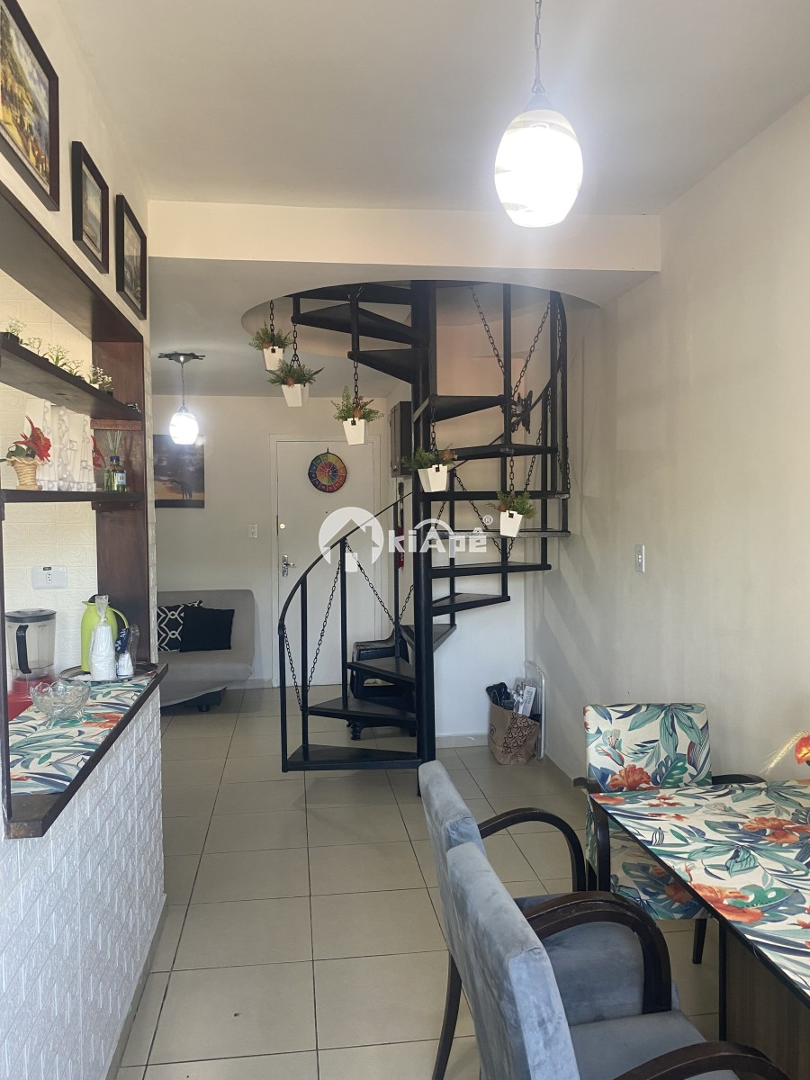 Apartamento Para Alugar, 1 Dormitório, Garagem Privativa, Praia do Gonzaguinha - São Vicente SP