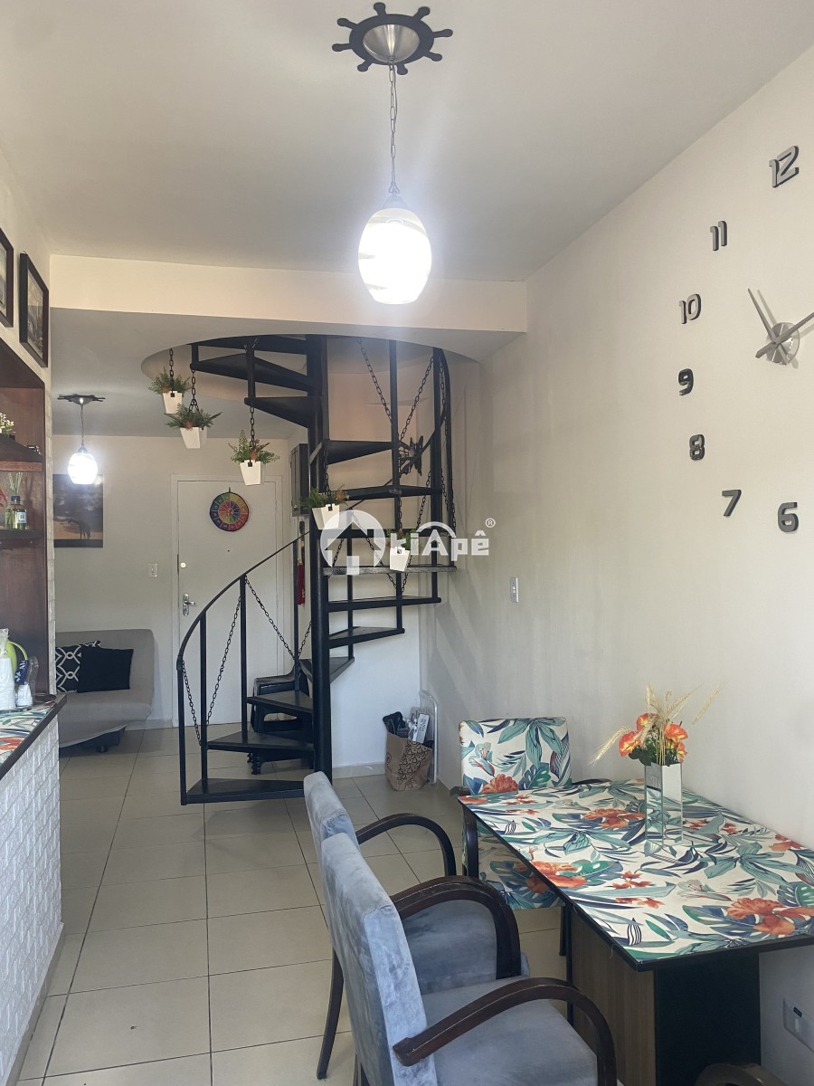 Apartamento Para Alugar, 1 Dormitório, Garagem Privativa, Praia do Gonzaguinha - São Vicente SP