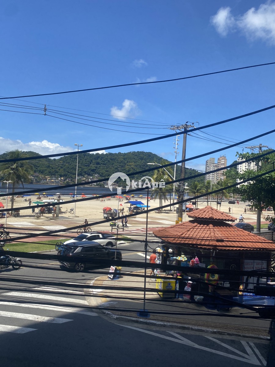 Apartamento Para Alugar, 1 Dormitório, Garagem Privativa, Praia do Gonzaguinha - São Vicente SP